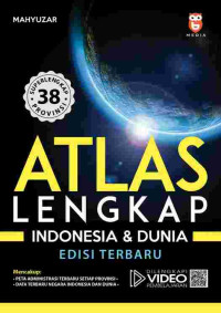Image of Atlas lengkap Indonesia & dunia edisi terbaru 38 provinsi