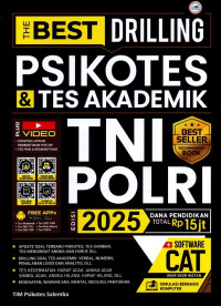 Image of The Best Drilling Psikotes & Tes Akademik TNI Polri 2025