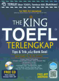 Image of The King TOEFL Terlengkap