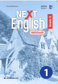 Image of Woorkbook: NEXT english for senior high school students grade X